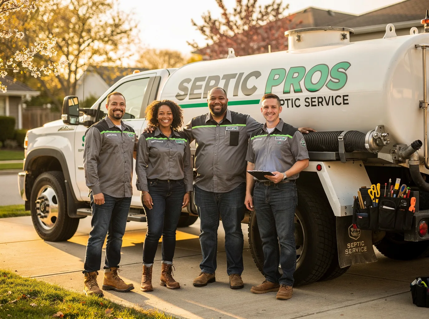 Septic Tank Pumping company in Sunflower, MS
