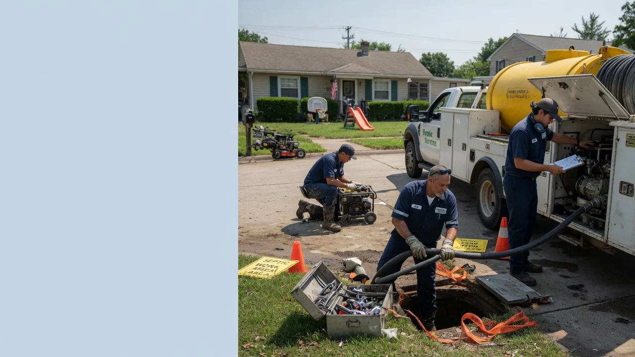 Septic Tank Pumping in Sunflower, MS near me